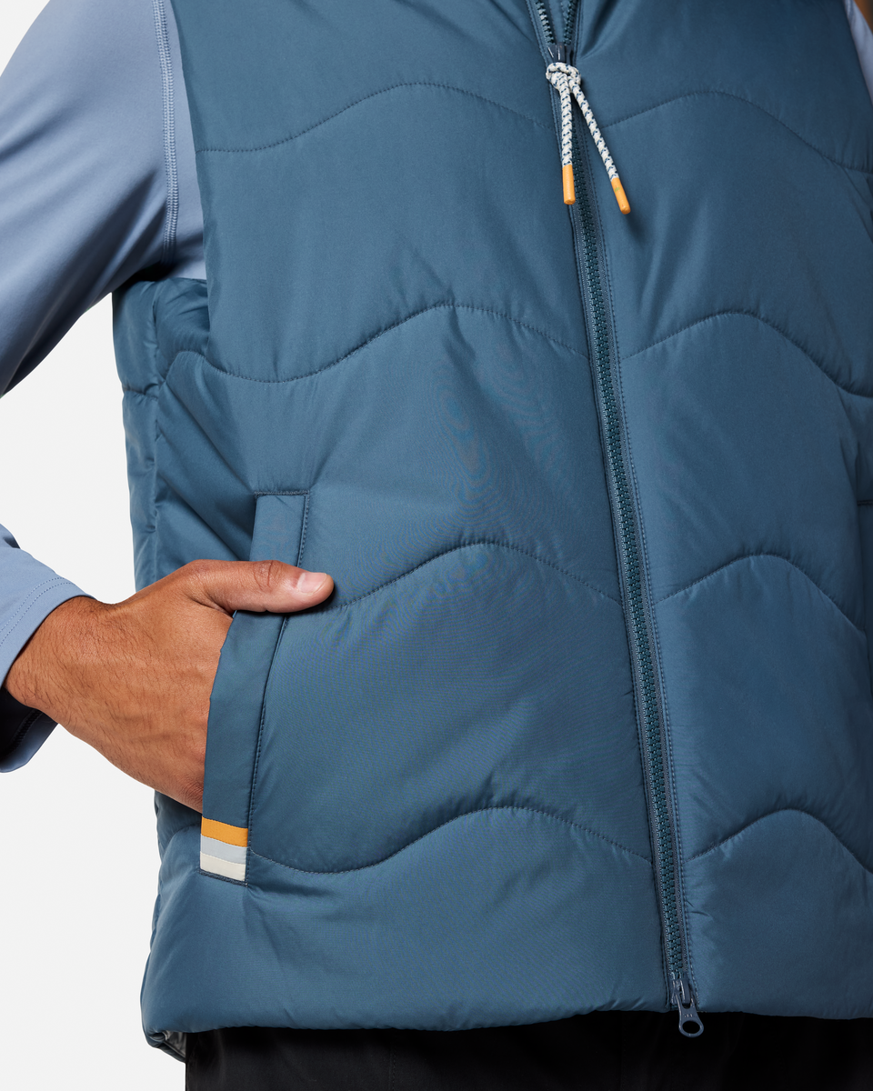 Lumbre Insulated Vest - Men's