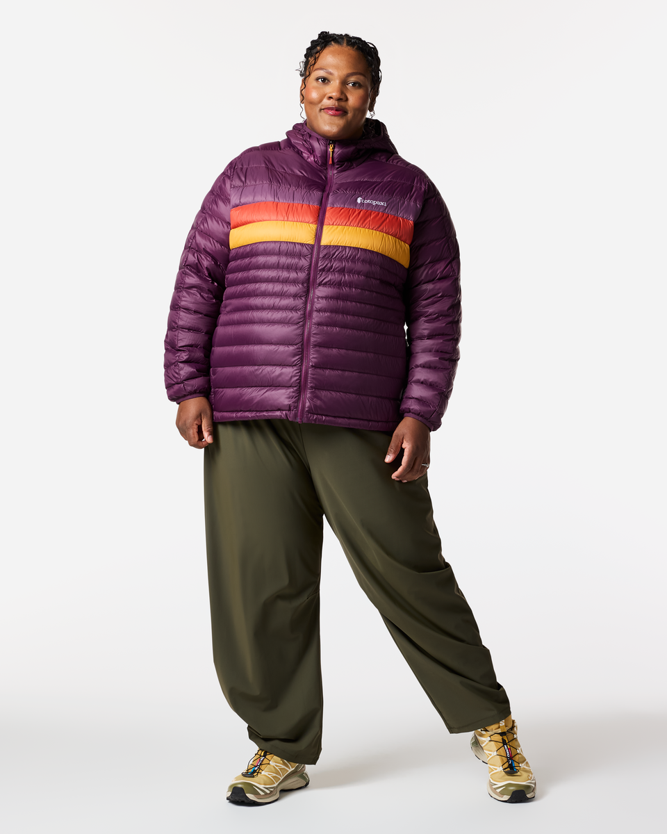 Fuego Down Hooded Jacket - Women's