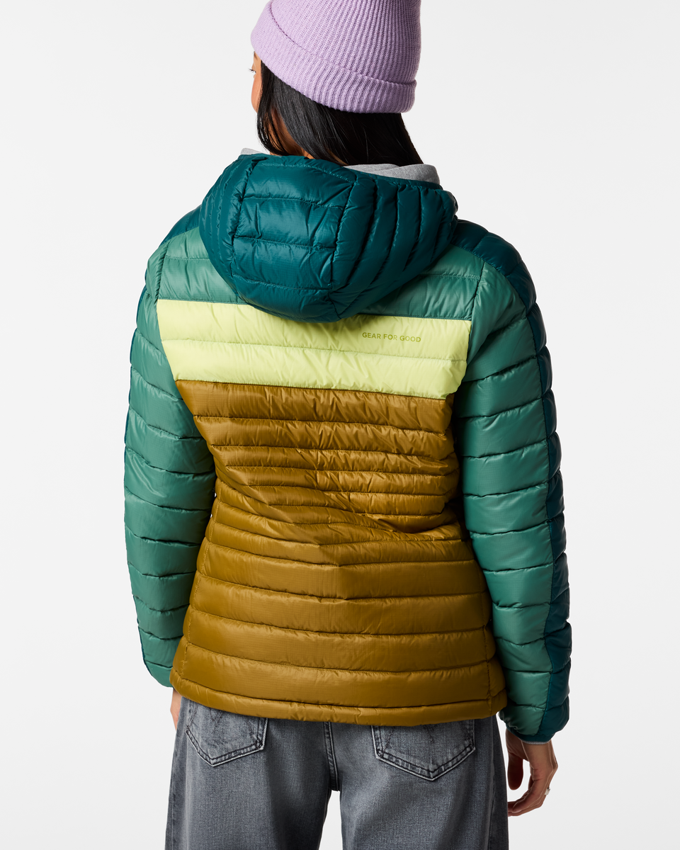 Fuego Down Hooded Jacket - Women's
