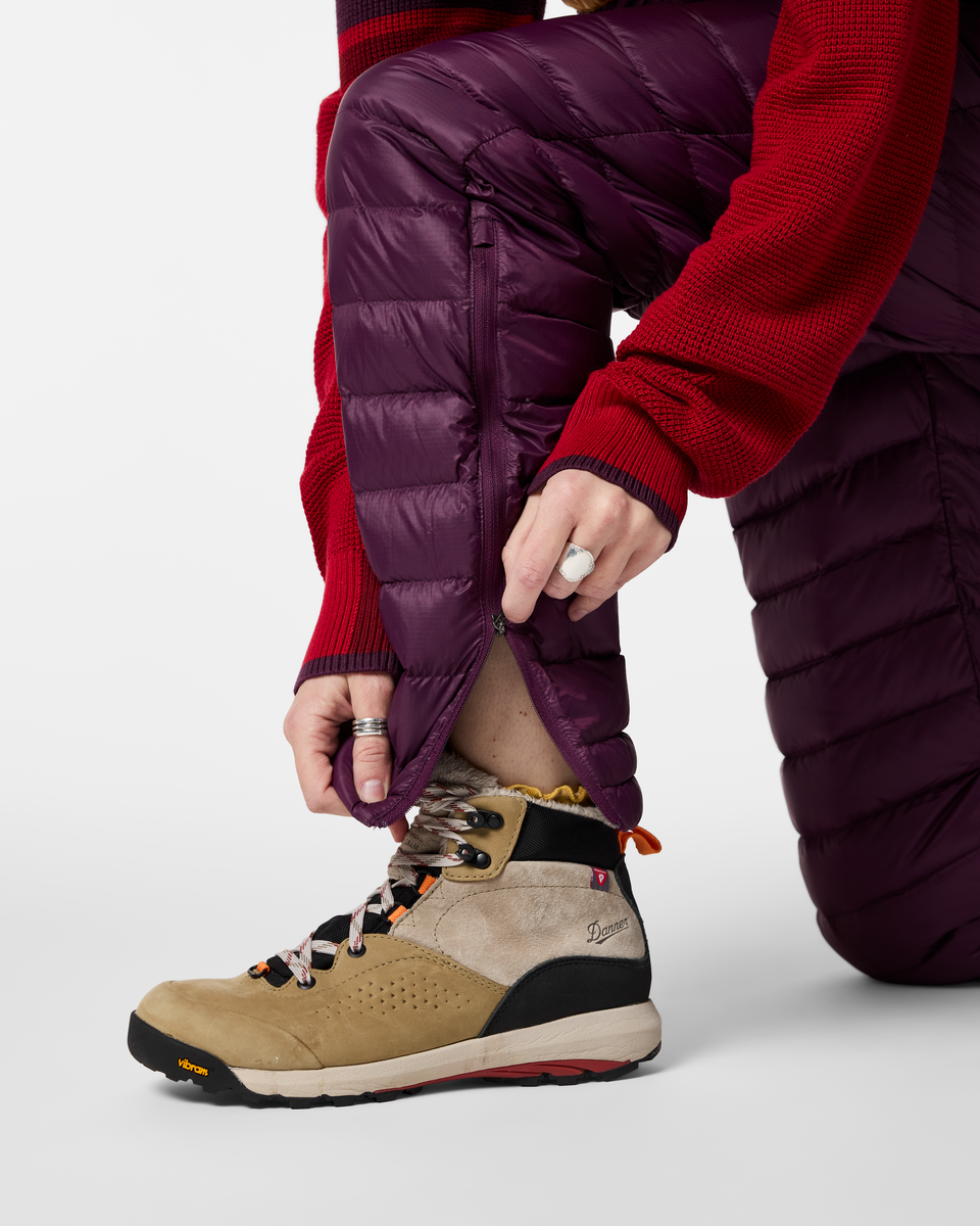 Fuego Down Overall - Women's