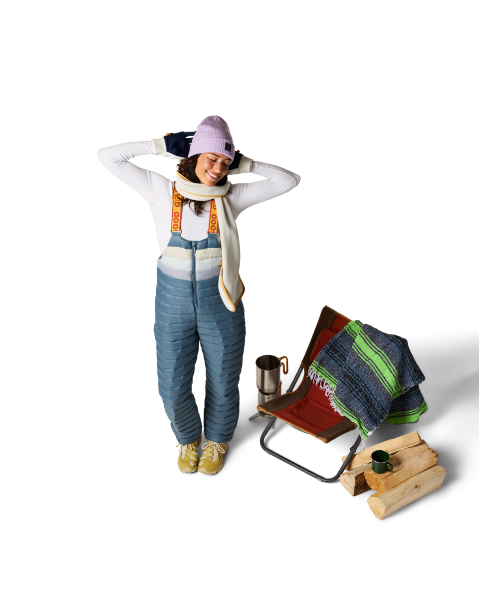 Fuego Down Overall - Women's