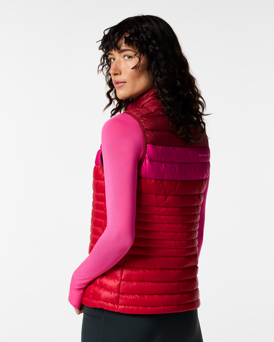 Fuego Down Vest - Women's