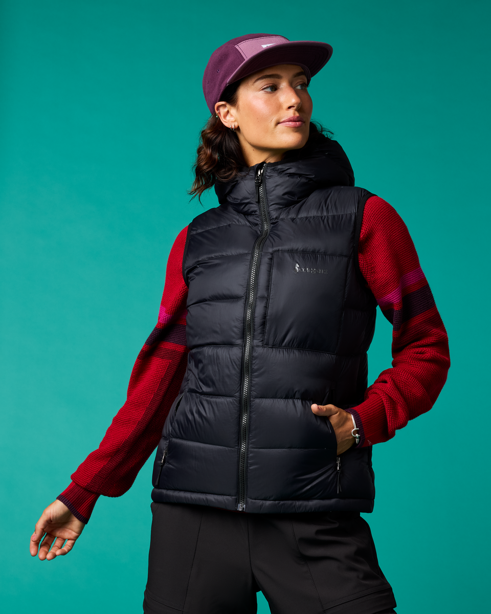 Fuego Max Down Vest - Women's