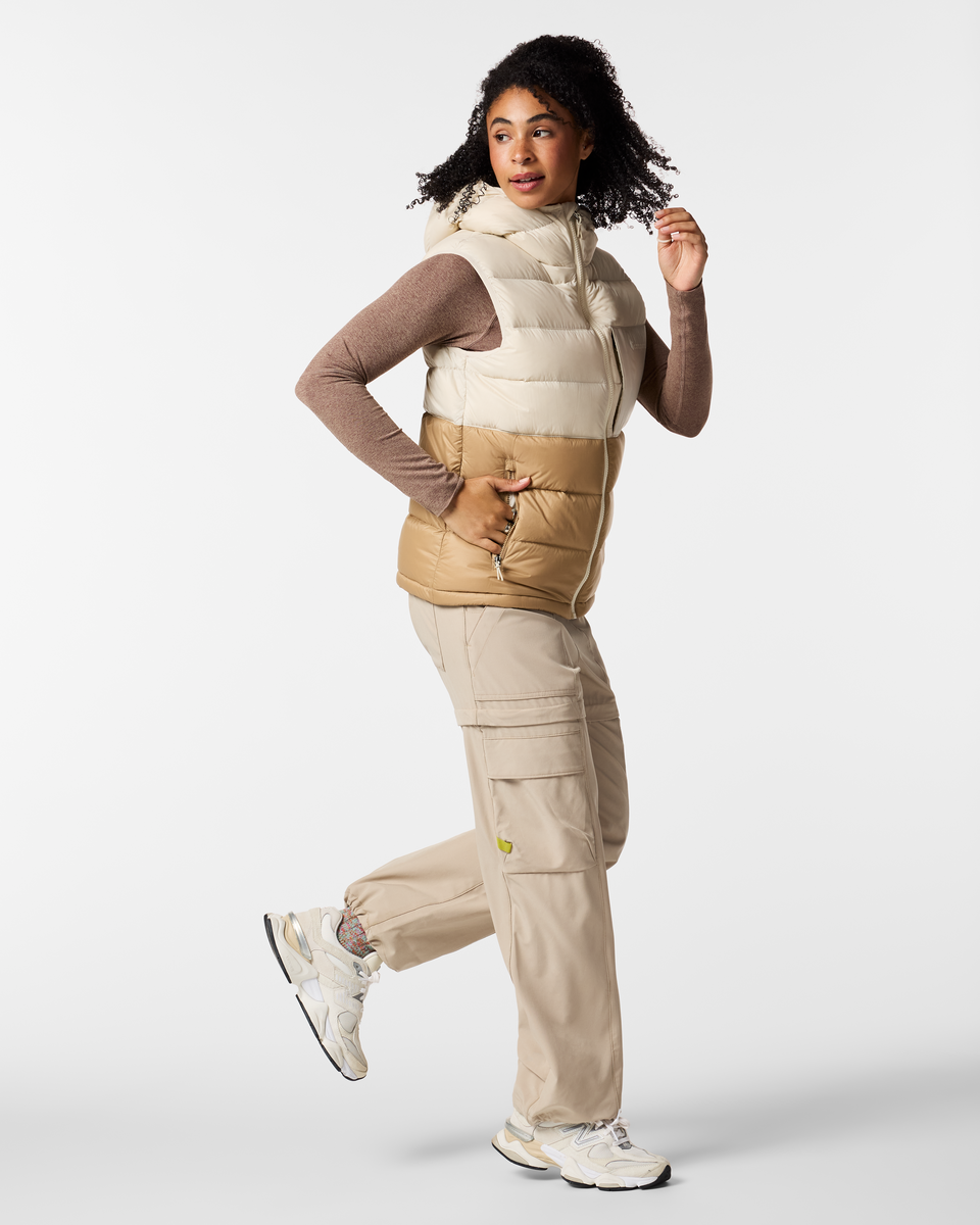 Fuego Max Down Vest - Women's