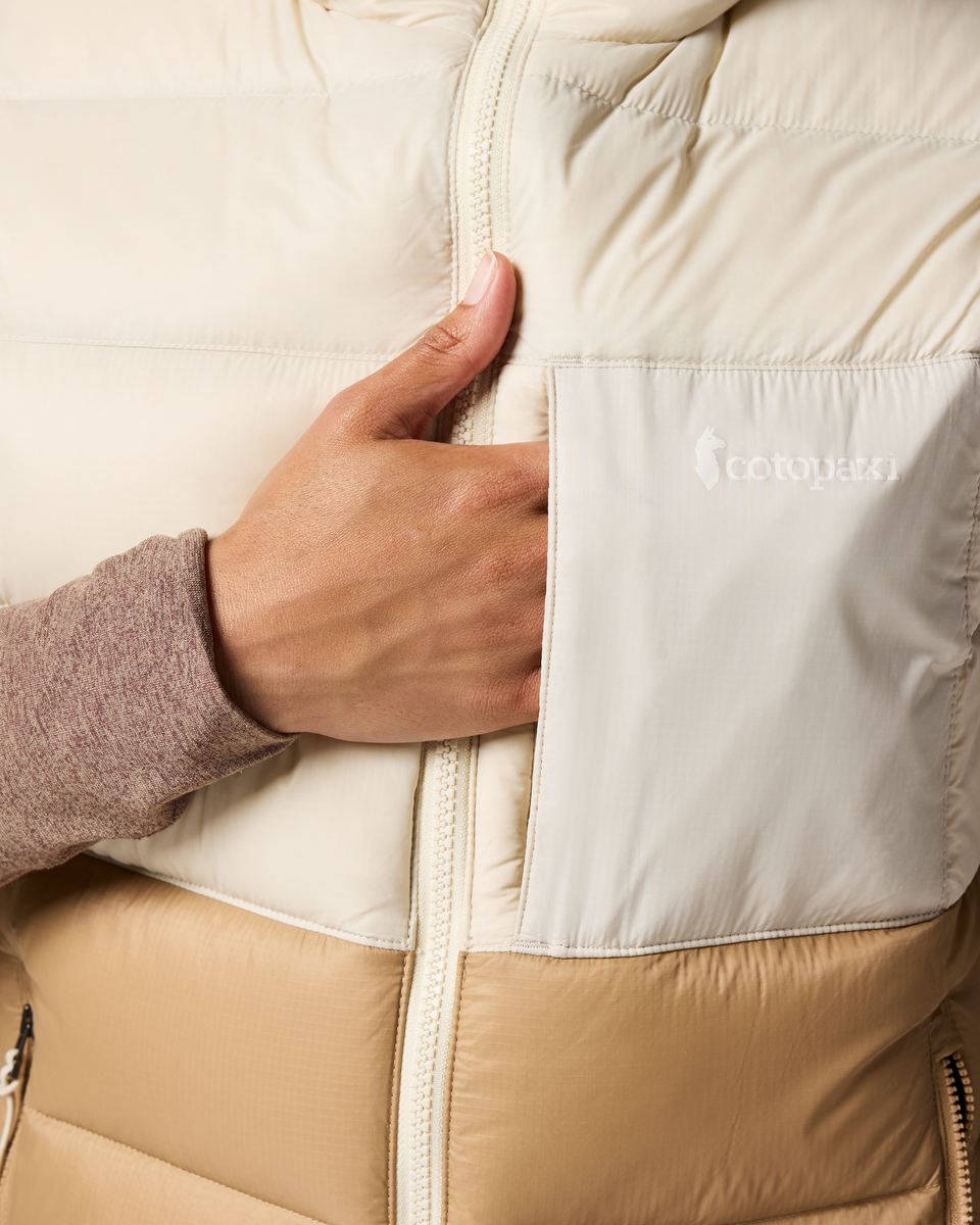 Fuego Max Down Vest - Women's
