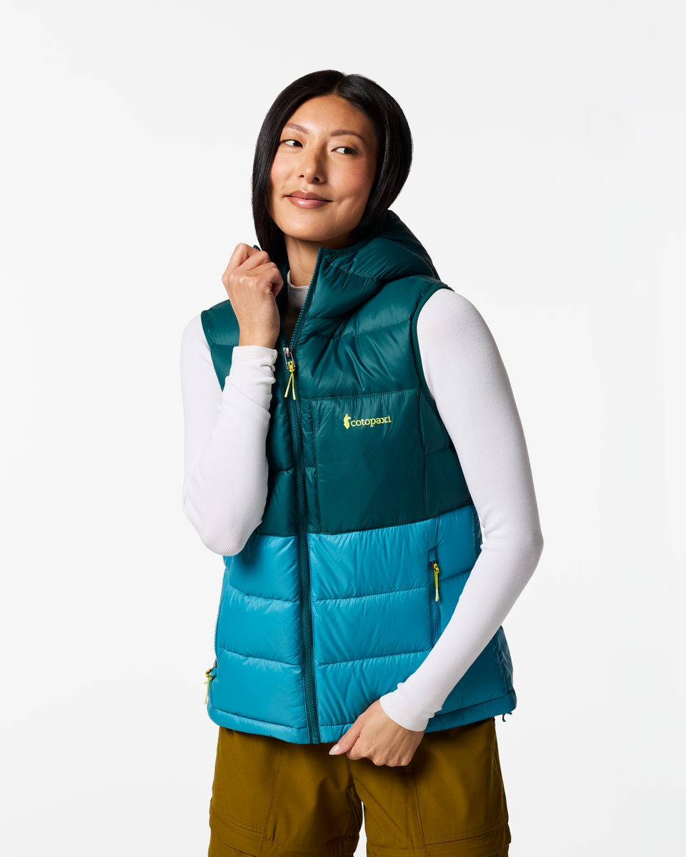 Fuego Max Down Vest - Women's