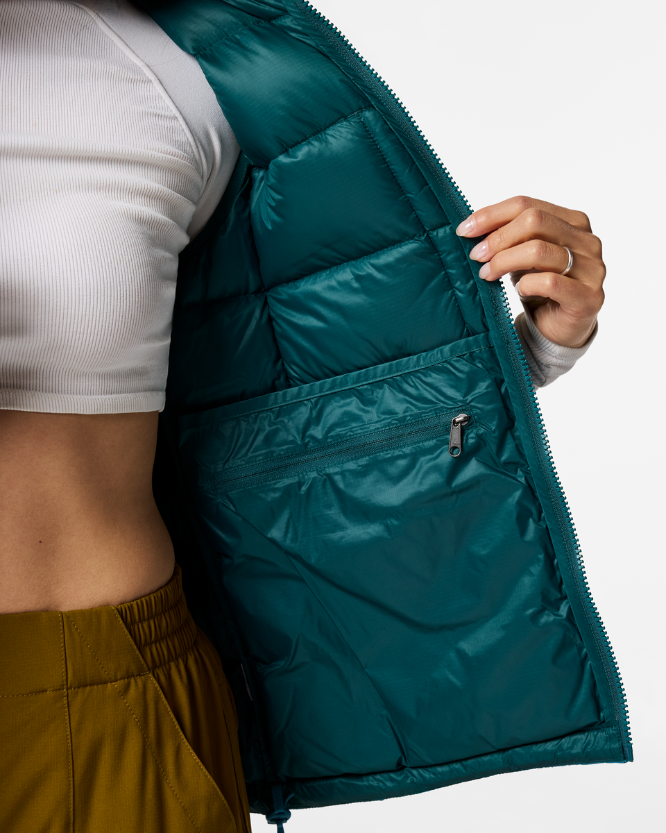 Fuego Max Down Vest - Women's