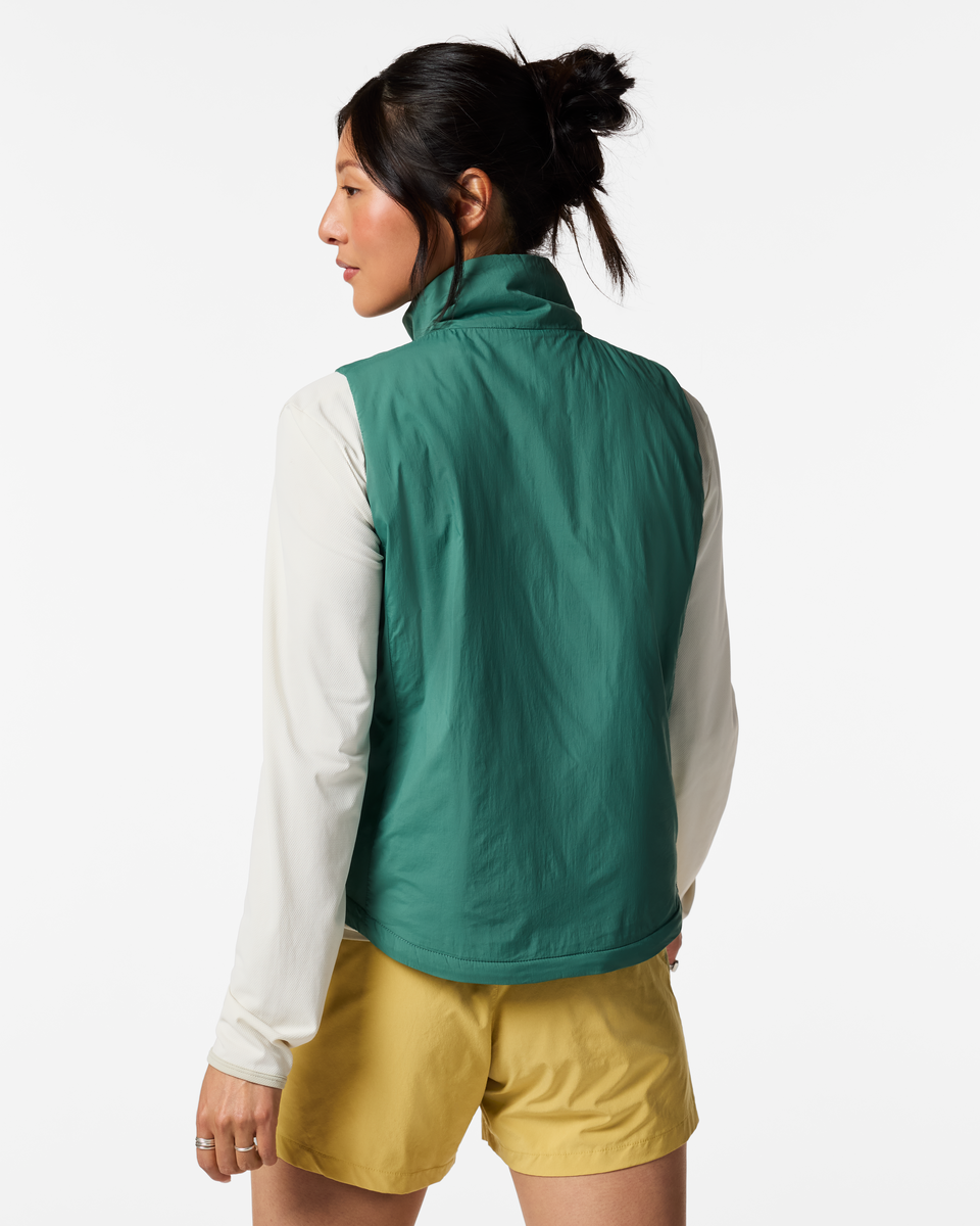 Pacaya 2.0 Insulated Reversible Vest - Women's