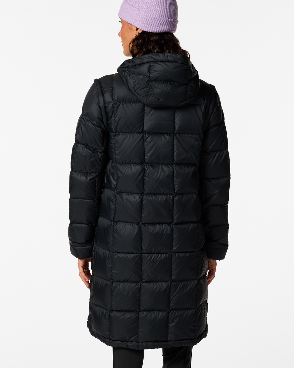 Repleto Down Convertible Parka - Women's