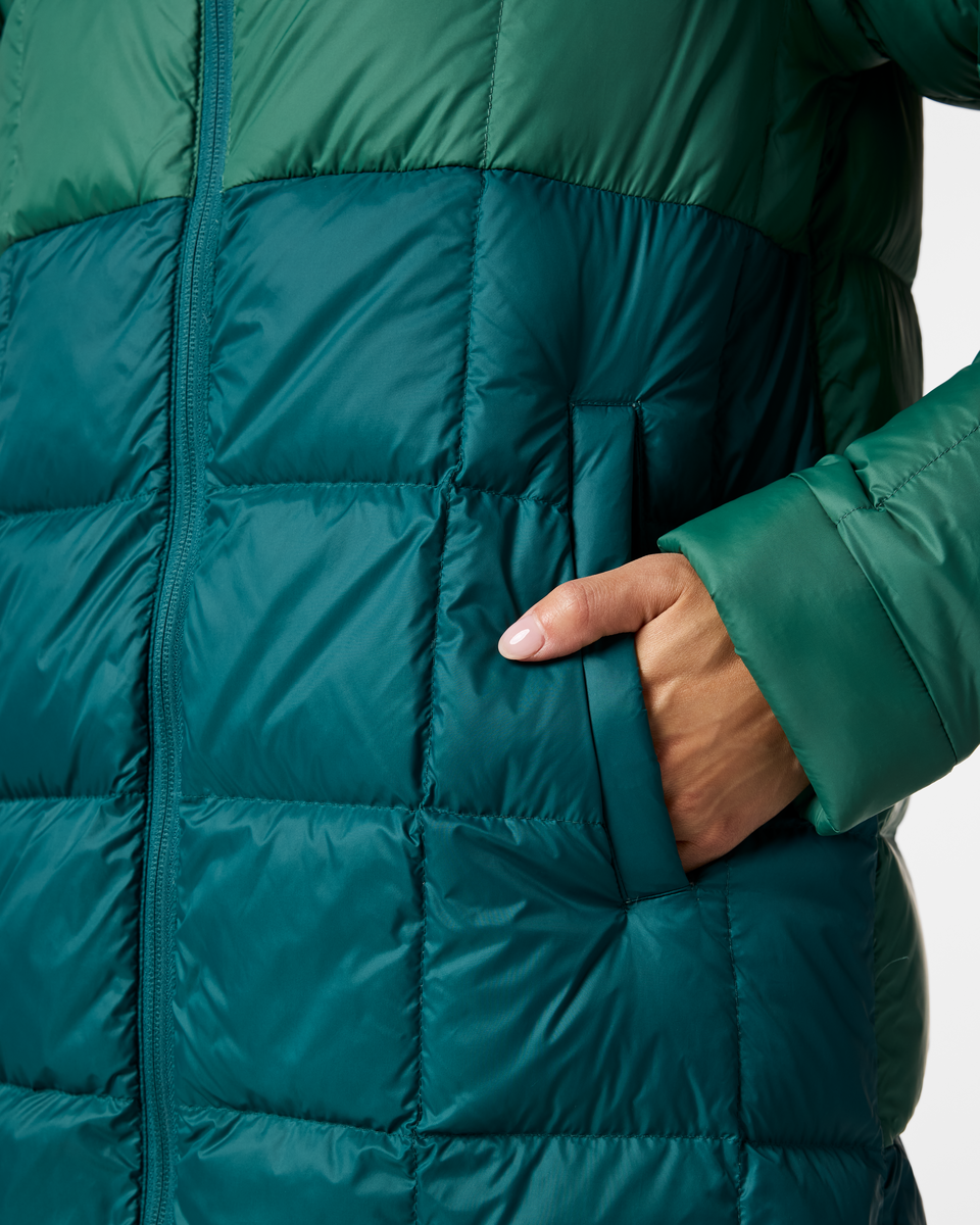 Repleto Down Convertible Parka - Women's