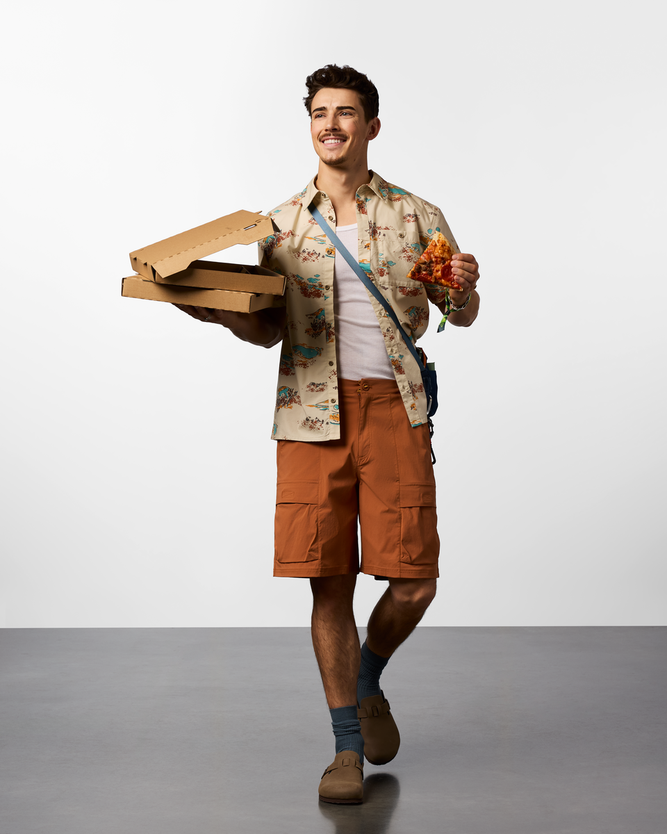 Coraje Tech Cargo Short - Men's