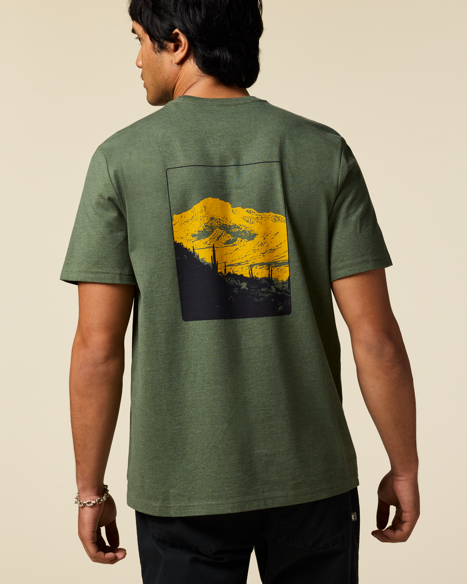Down The River T-Shirt - Men's