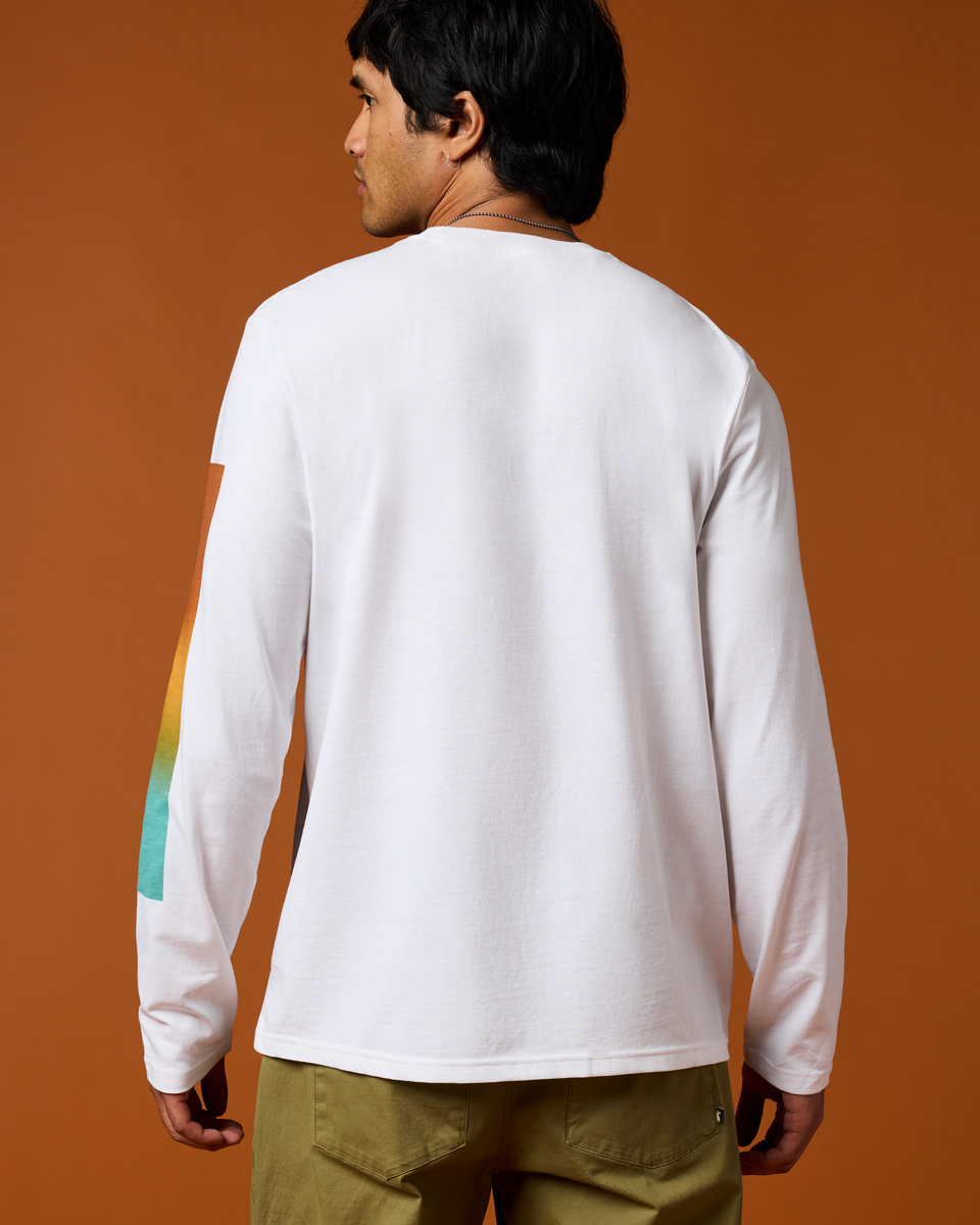 Radiant Llama Long-Sleeve T-Shirt - Men's