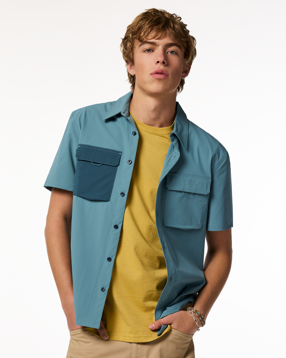Solta Short-Sleeve Sun Shirt - Men's