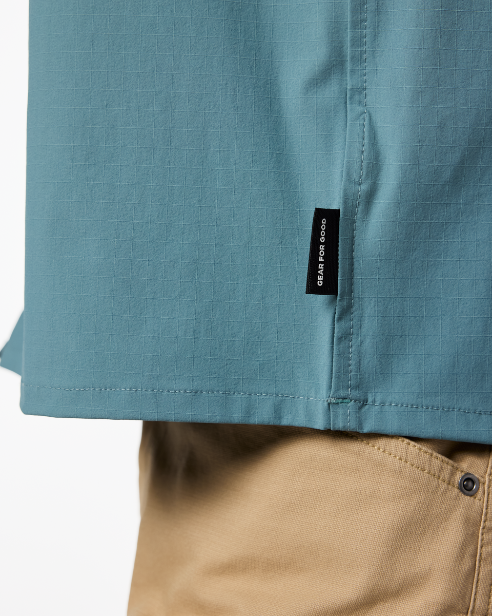 Solta Short-Sleeve Sun Shirt - Men's
