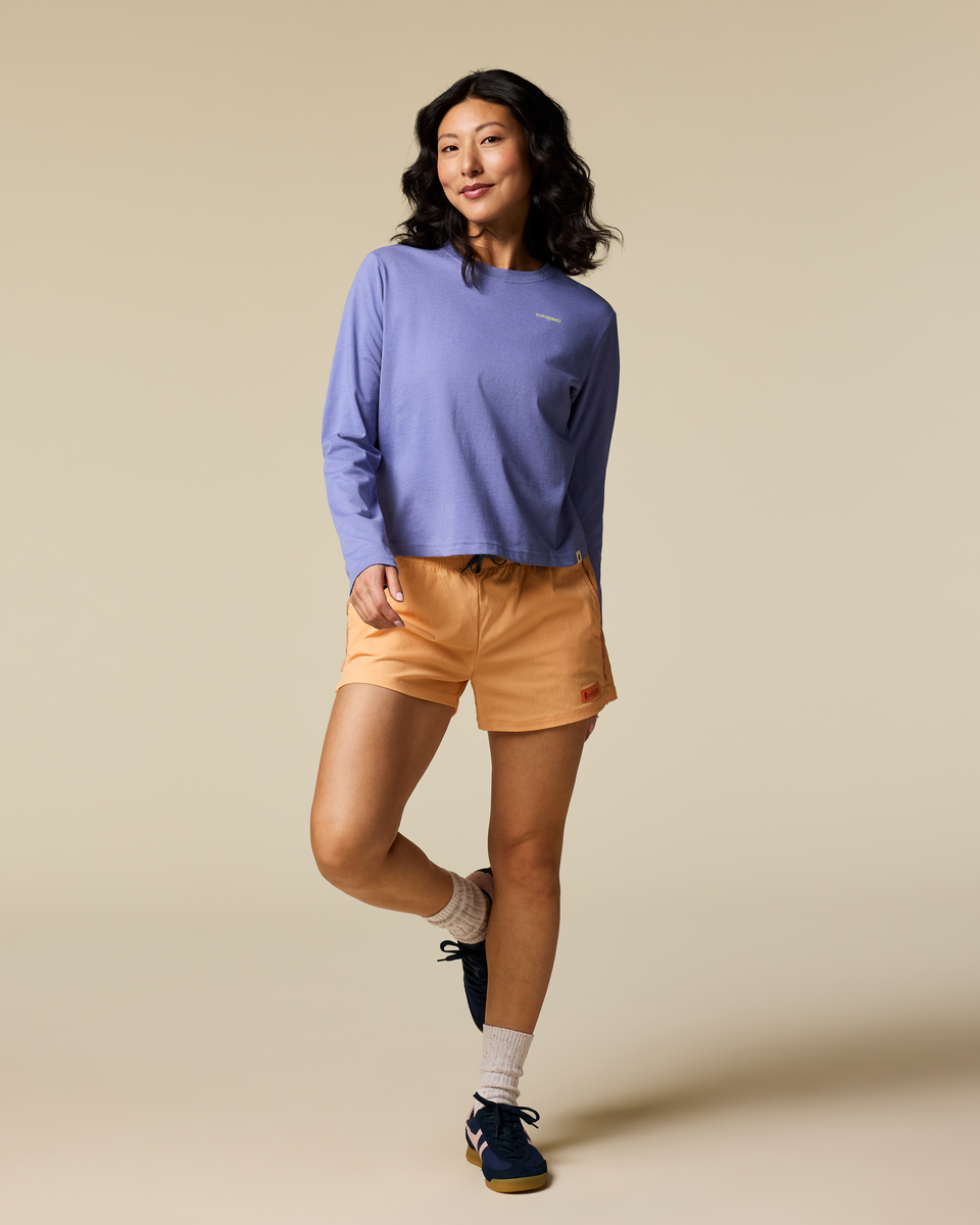 Flower Patch Long-Sleeve T-Shirt - Women's