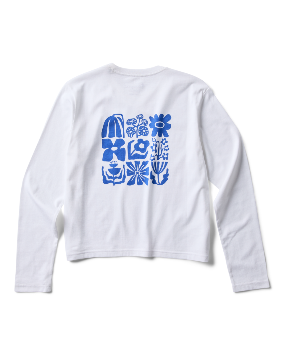 Flower Patch Long-Sleeve T-Shirt - Women's