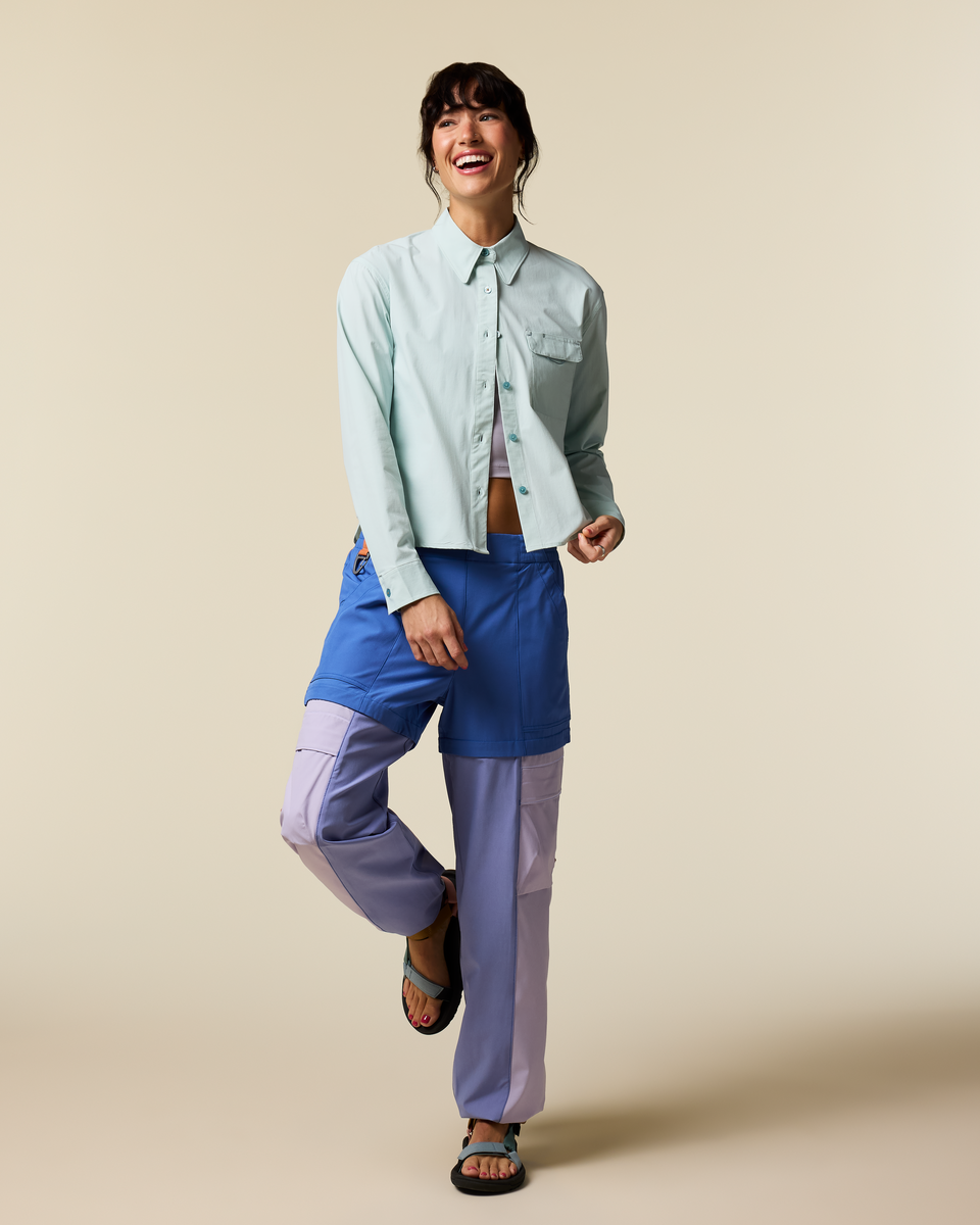 Solta Long-Sleeve Sun Shirt - Women's