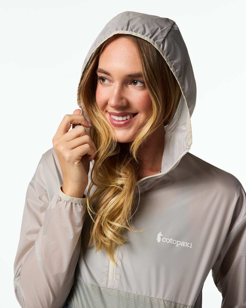 Teca Half-Zip Windbreaker - Women's