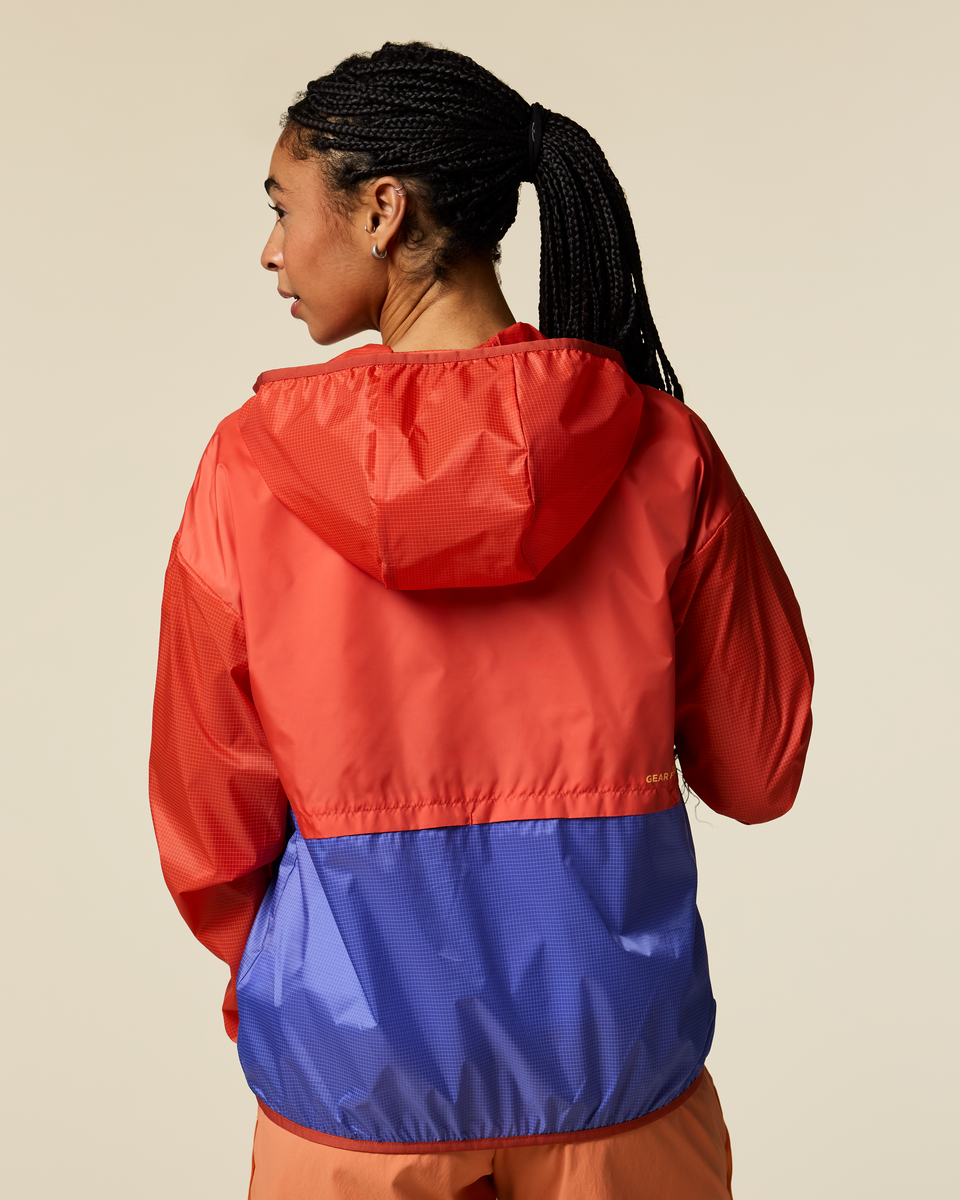 Teca Half-Zip Windbreaker - Women's