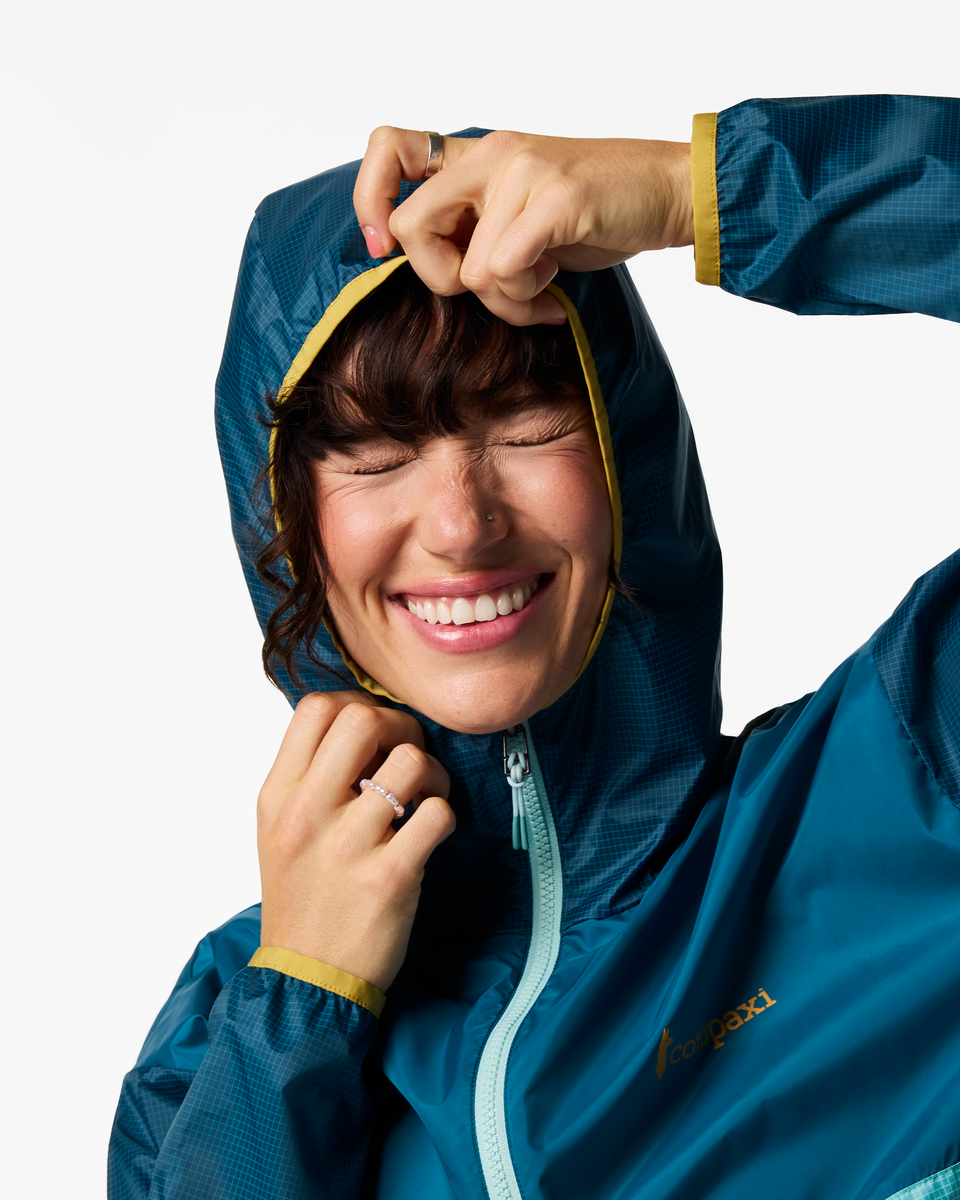 Teca Half-Zip Windbreaker - Women's